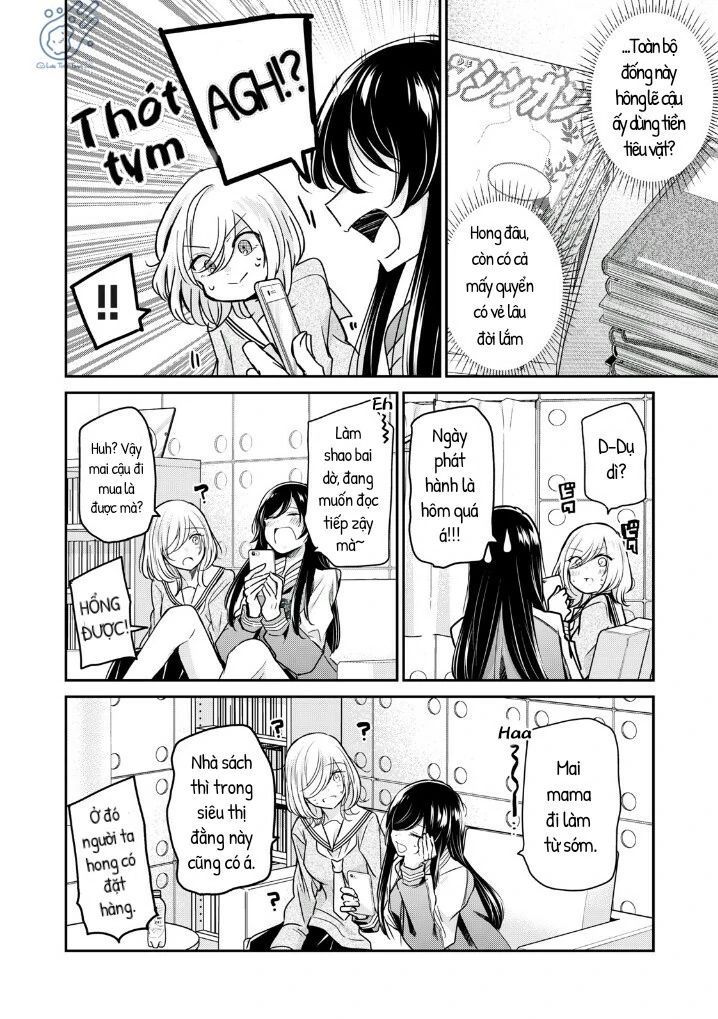 Vầng Trăng Đêm Mưa Chapter 3 - 5