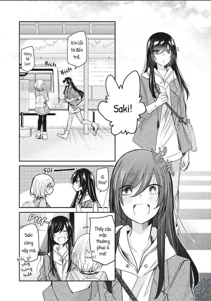 Vầng Trăng Đêm Mưa Chapter 3 - 8