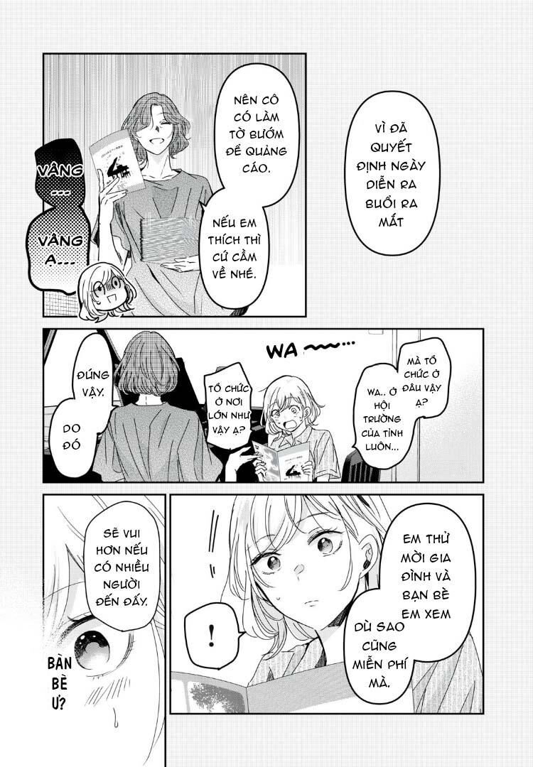 Vầng Trăng Đêm Mưa Chapter 30 - 2