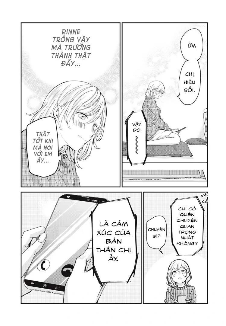 Vầng Trăng Đêm Mưa Chapter 30 - 15