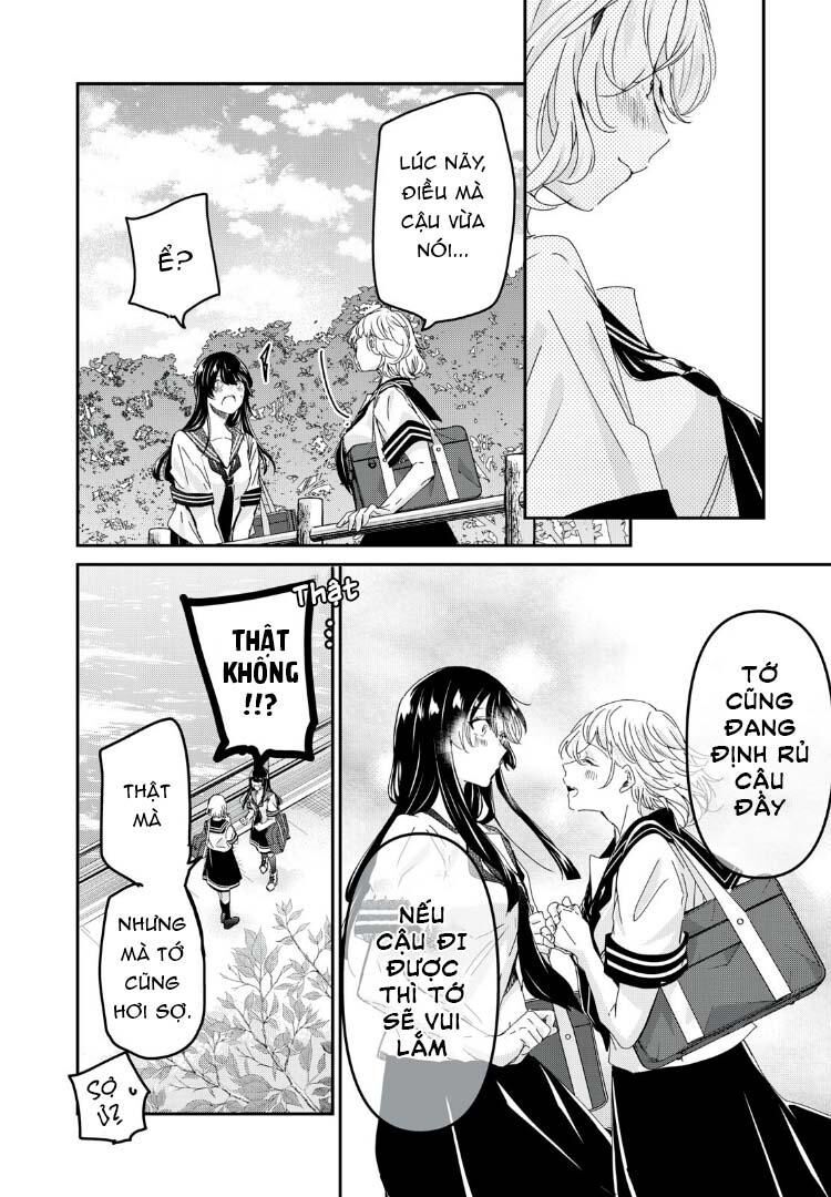 Vầng Trăng Đêm Mưa Chapter 30 - 31