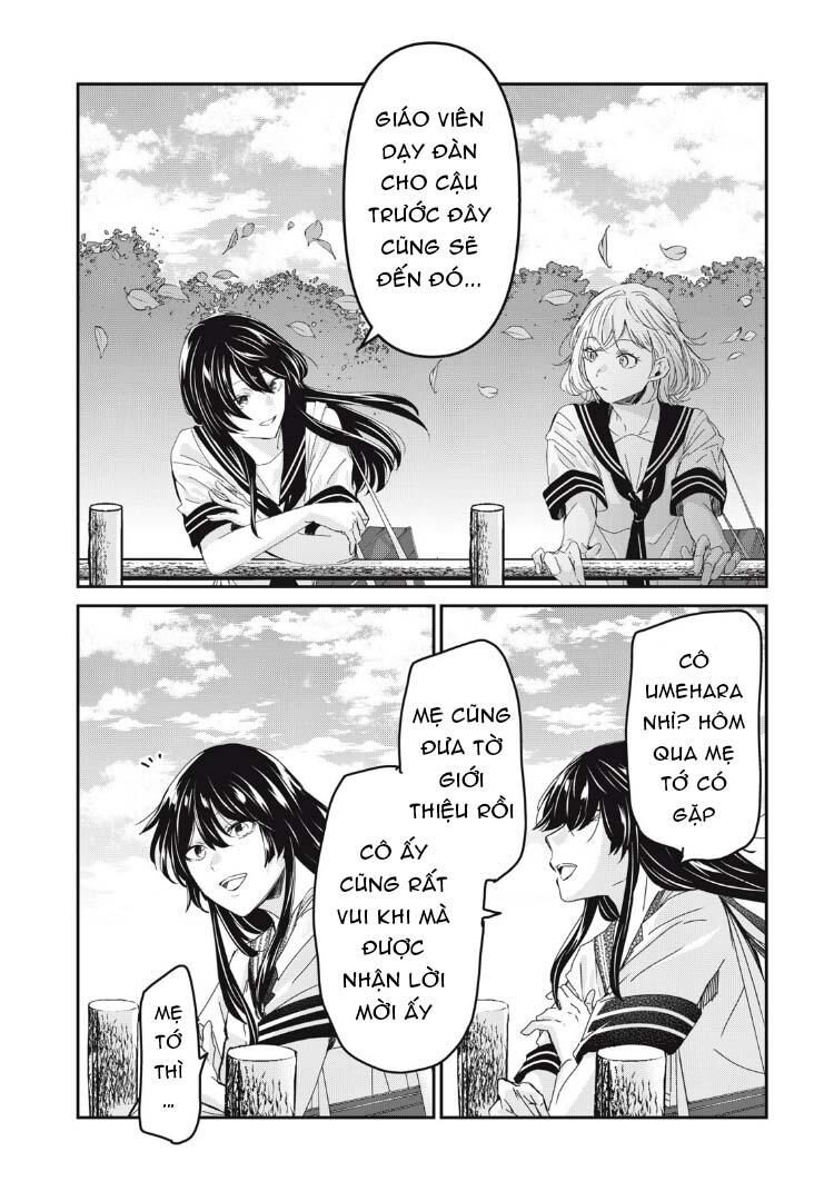 Vầng Trăng Đêm Mưa Chapter 30 - 33
