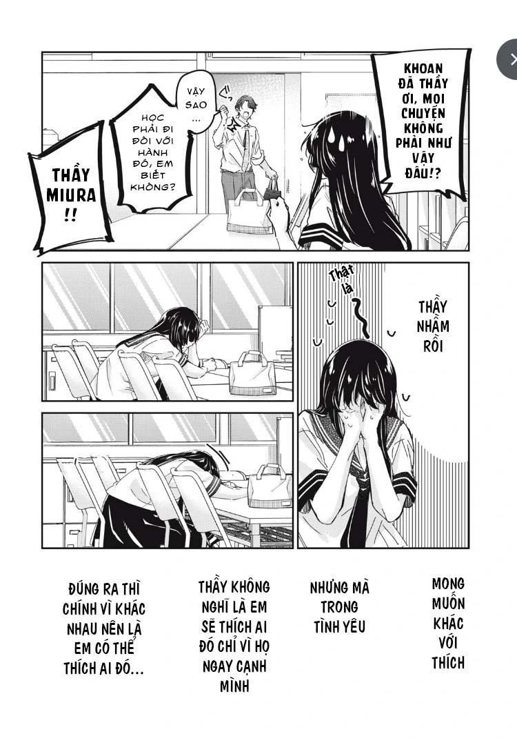 Vầng Trăng Đêm Mưa Chapter 31 - 14