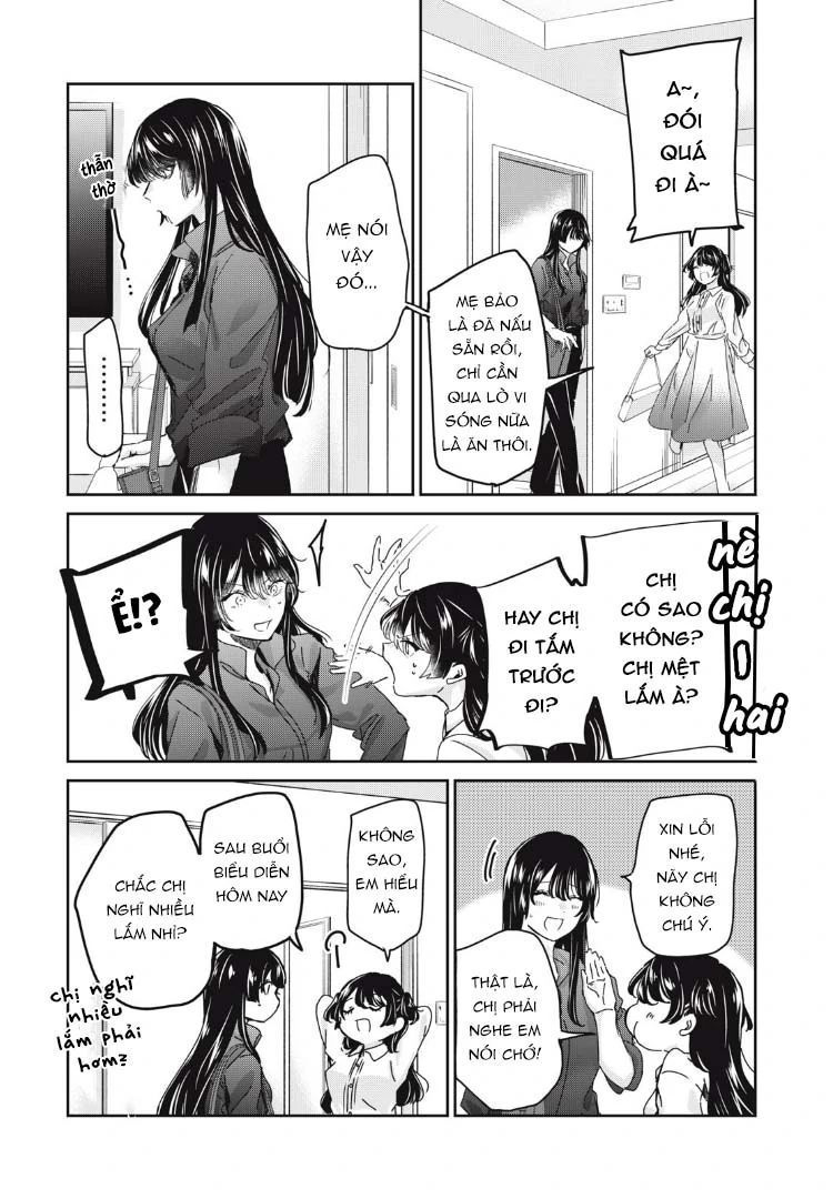 Vầng Trăng Đêm Mưa Chapter 33 - 34