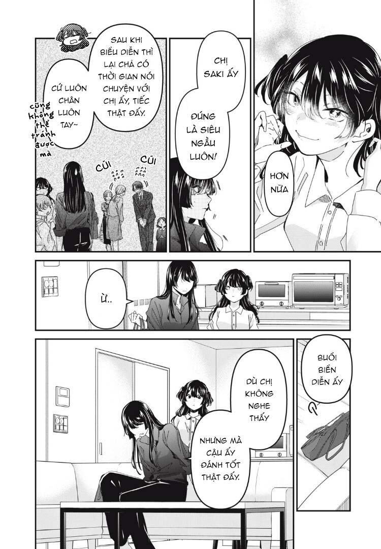 Vầng Trăng Đêm Mưa Chapter 33 - 35