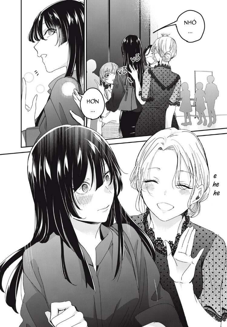 Vầng Trăng Đêm Mưa Chapter 33 - 9