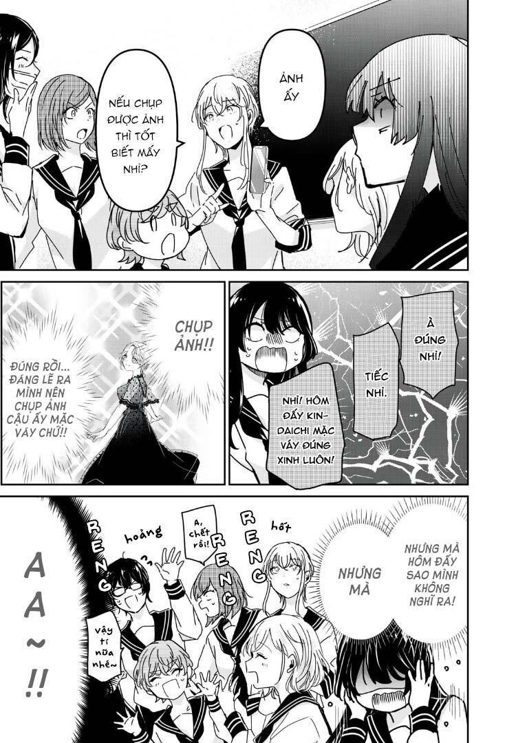 Vầng Trăng Đêm Mưa Chapter 34 - 8