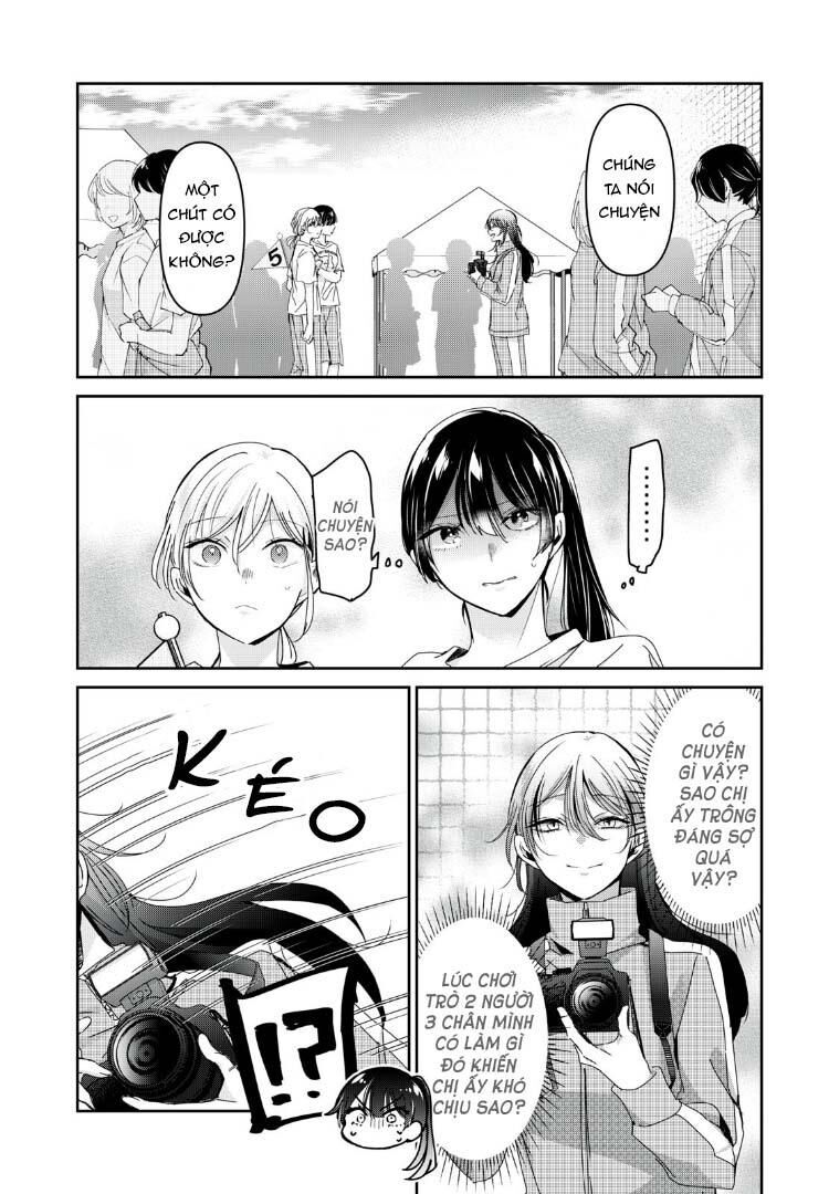 Vầng Trăng Đêm Mưa Chapter 36 - 3