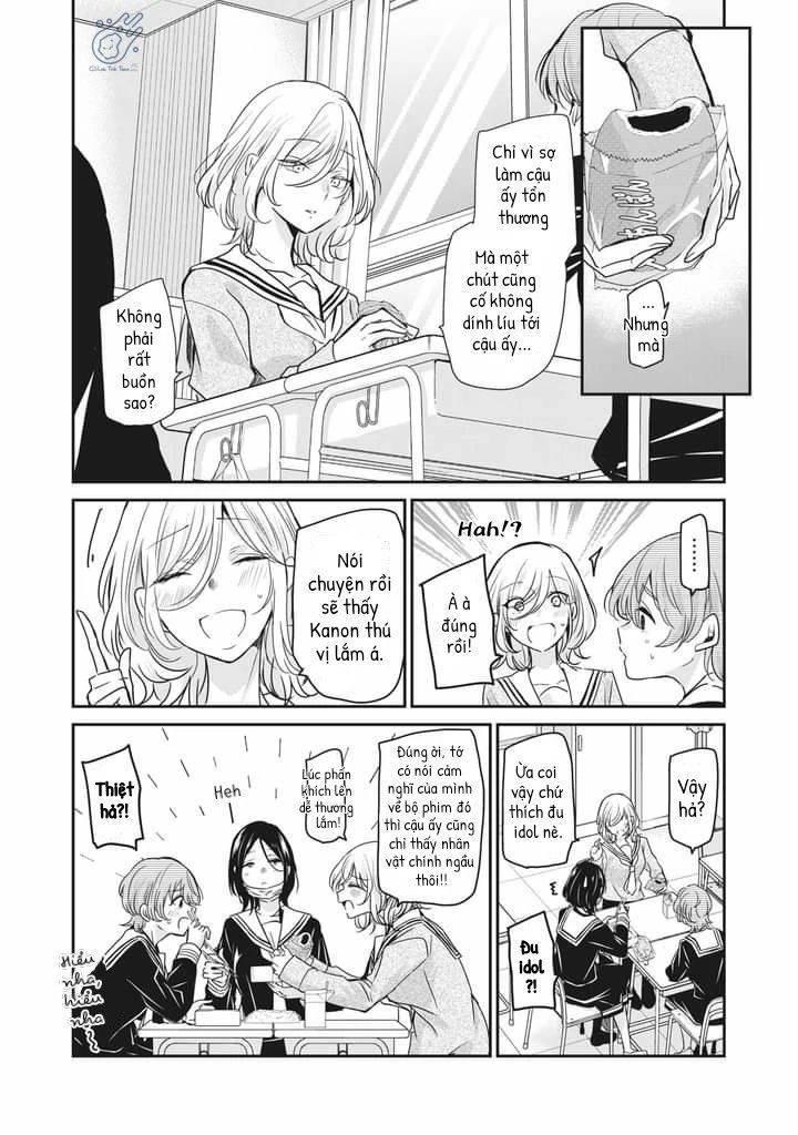 Vầng Trăng Đêm Mưa Chapter 4 - 11