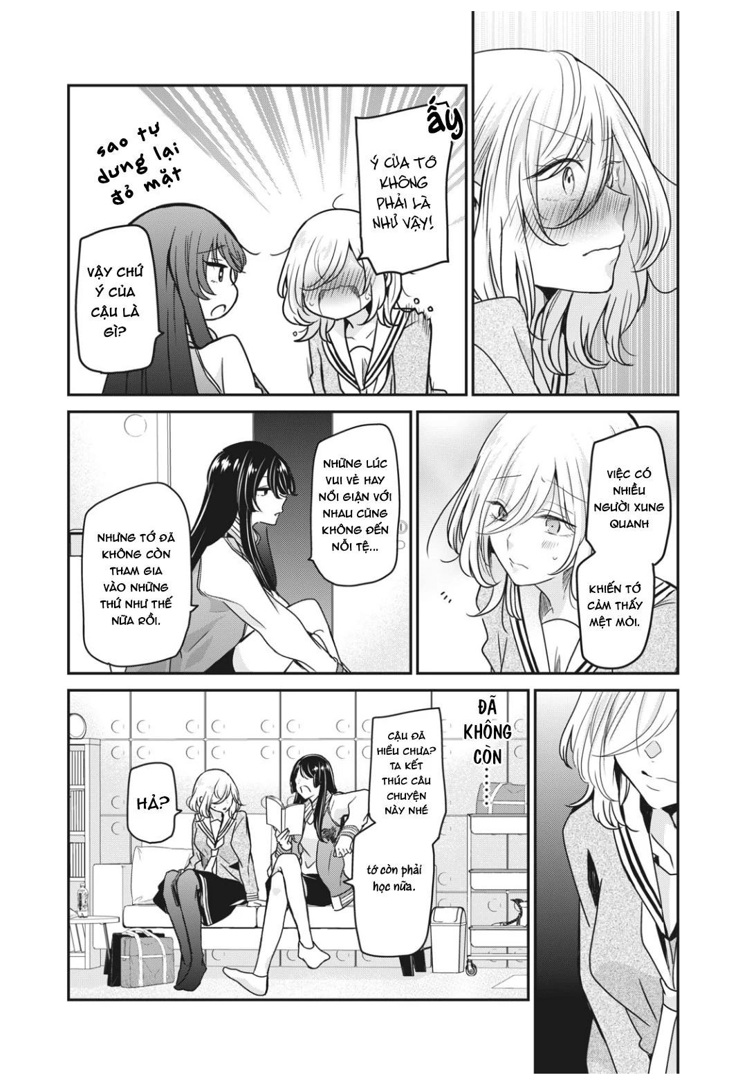 Vầng Trăng Đêm Mưa Chapter 4 - 14