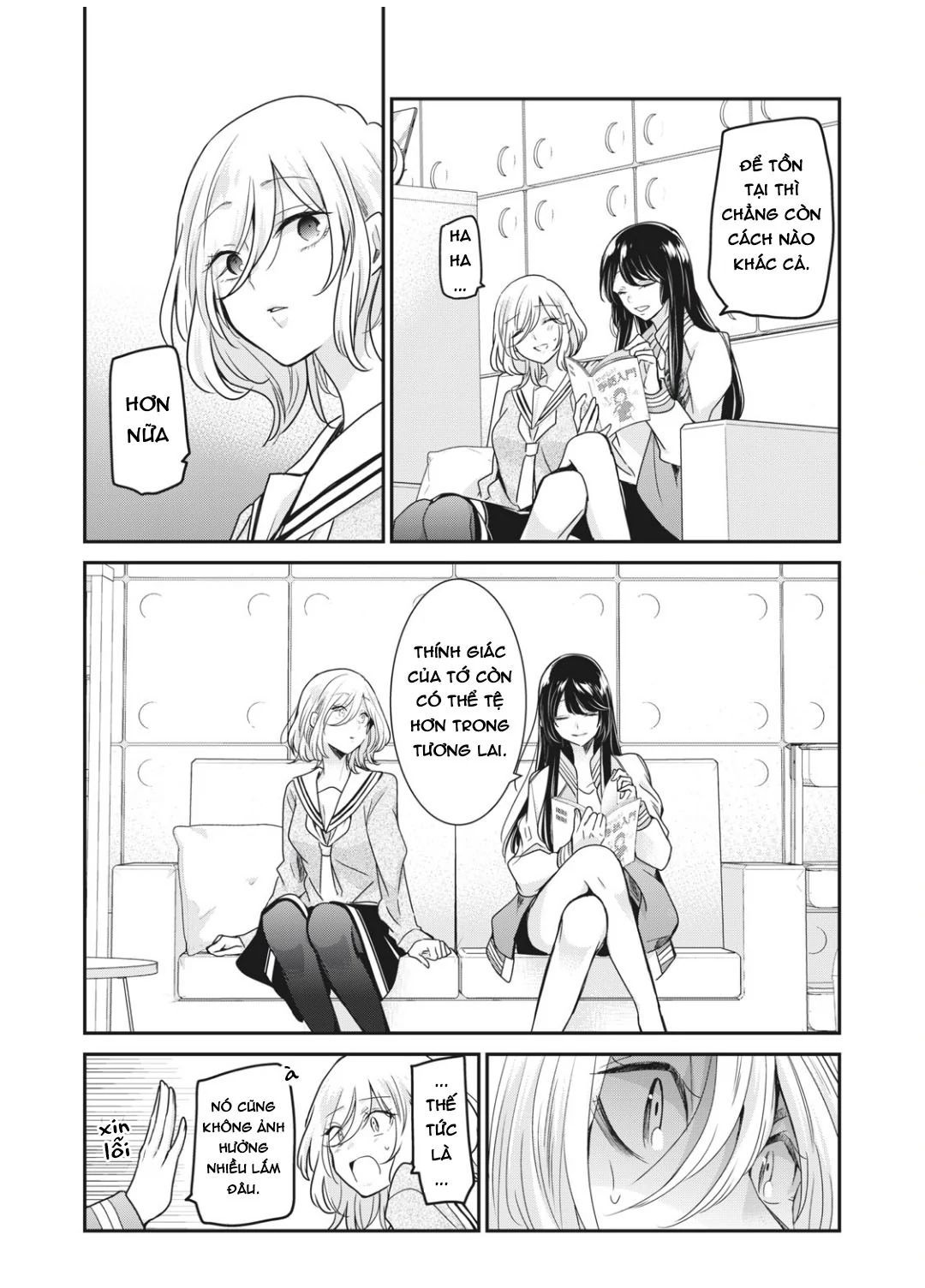 Vầng Trăng Đêm Mưa Chapter 4 - 16