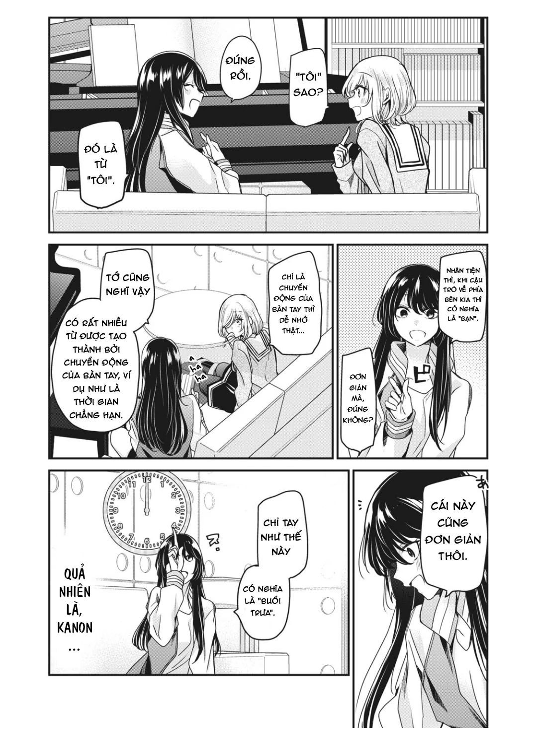 Vầng Trăng Đêm Mưa Chapter 4 - 19