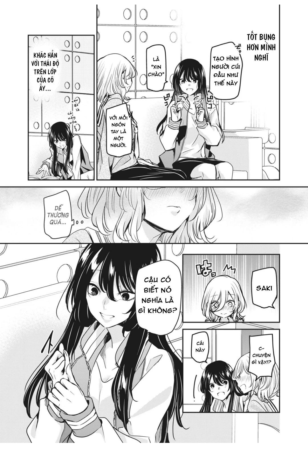 Vầng Trăng Đêm Mưa Chapter 4 - 20