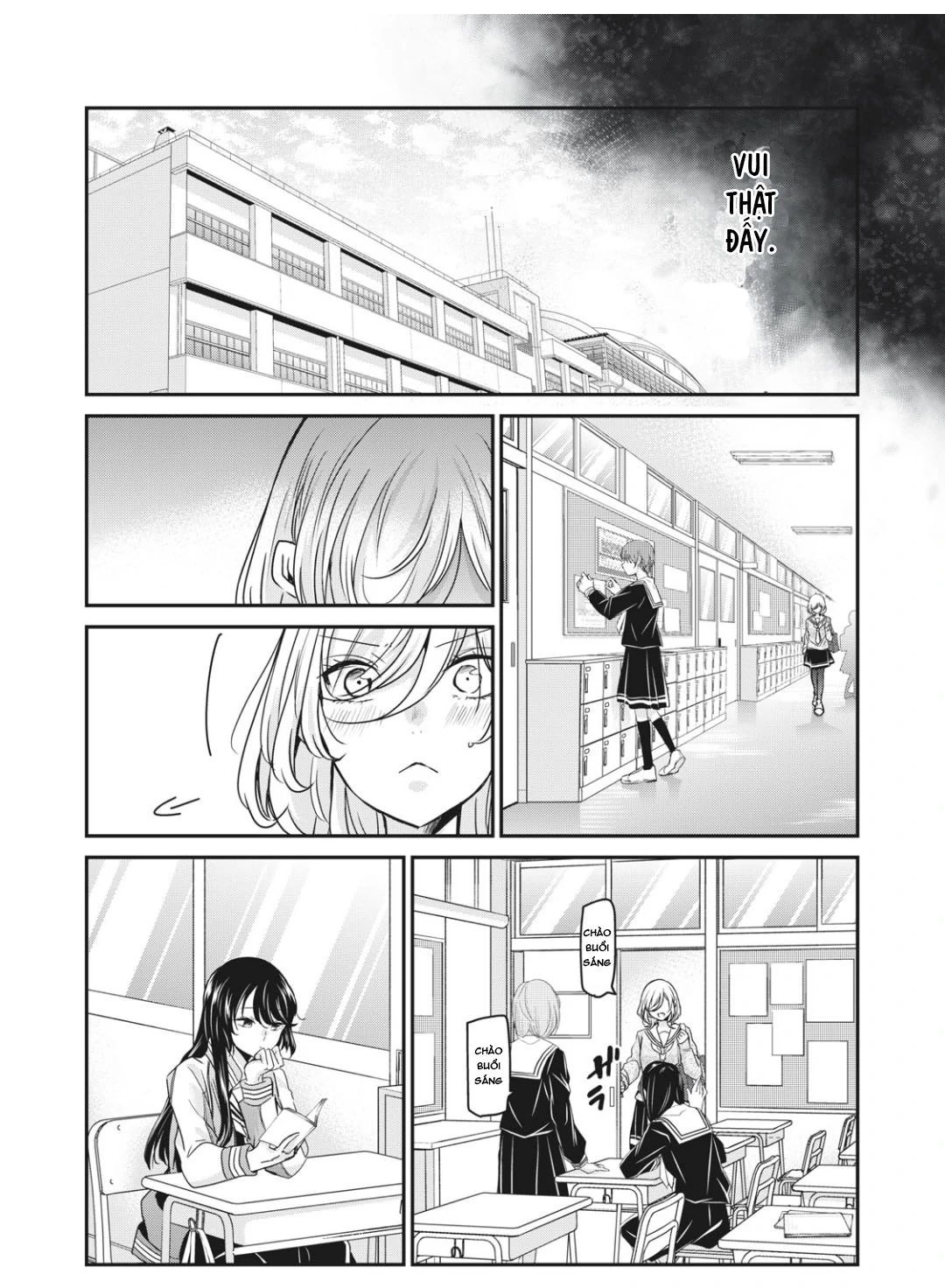 Vầng Trăng Đêm Mưa Chapter 4 - 23