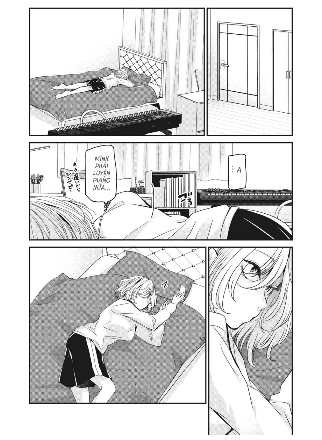 Vầng Trăng Đêm Mưa Chapter 4 - 35