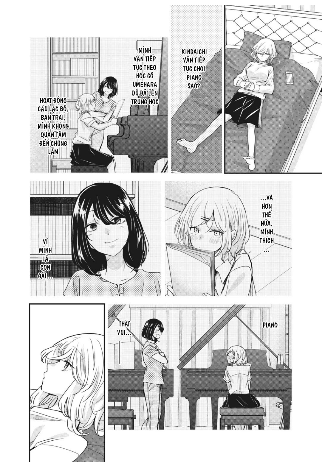 Vầng Trăng Đêm Mưa Chapter 4 - 36