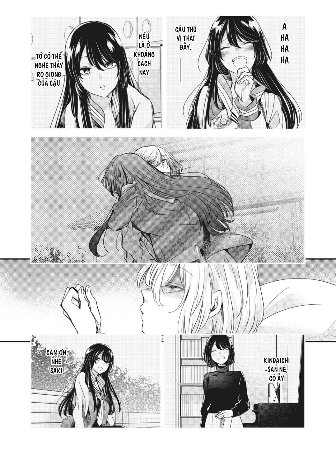 Vầng Trăng Đêm Mưa Chapter 4 - 37