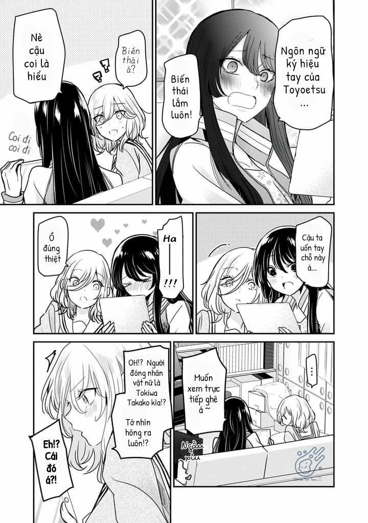 Vầng Trăng Đêm Mưa Chapter 4 - 6