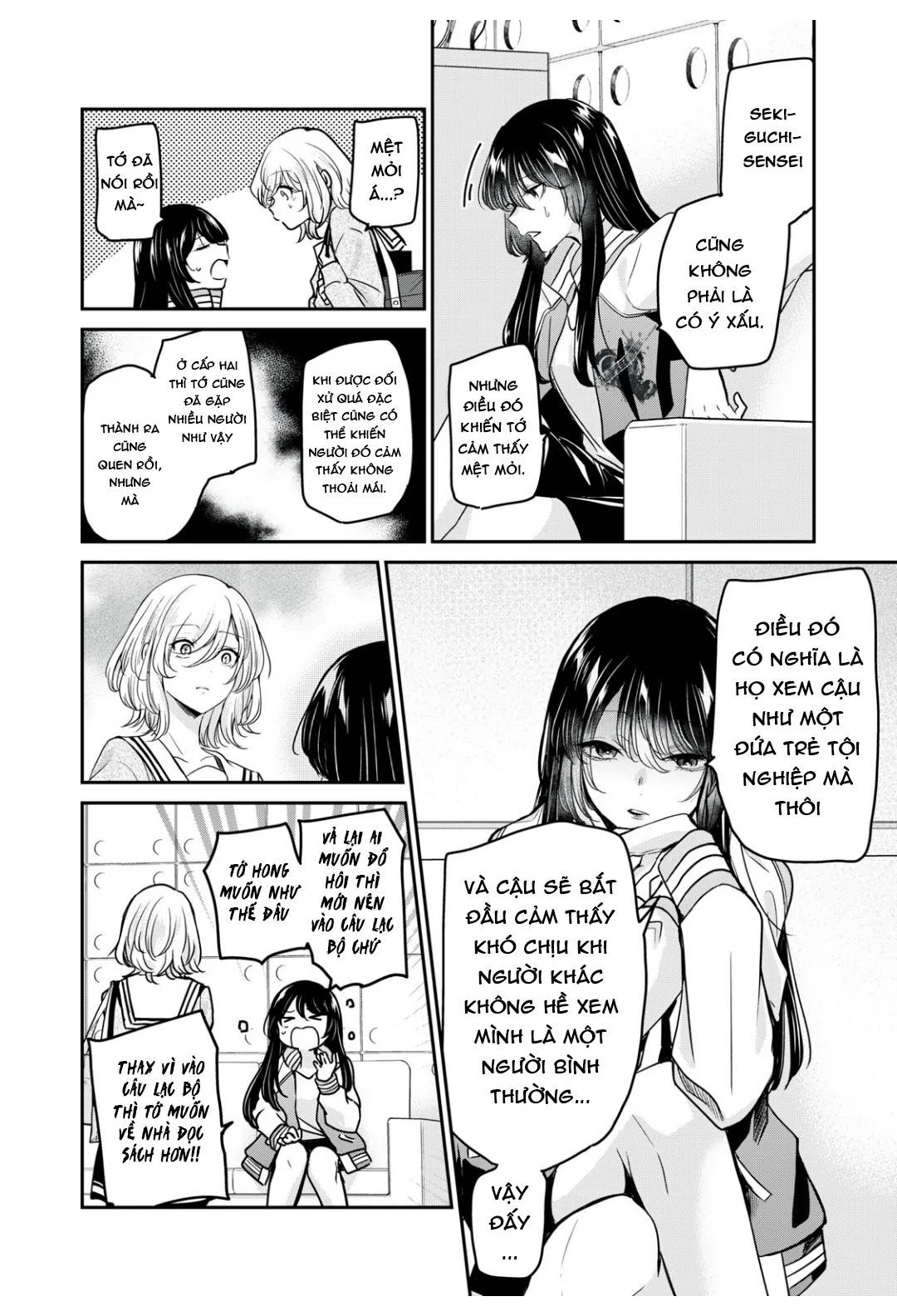 Vầng Trăng Đêm Mưa Chapter 5 - 11