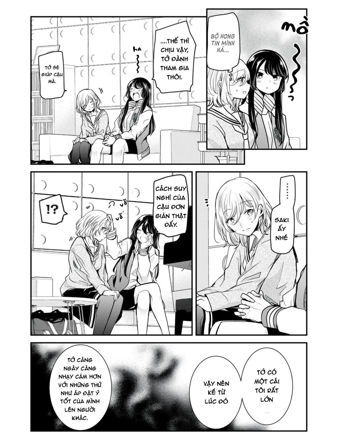 Vầng Trăng Đêm Mưa Chapter 5 - 13