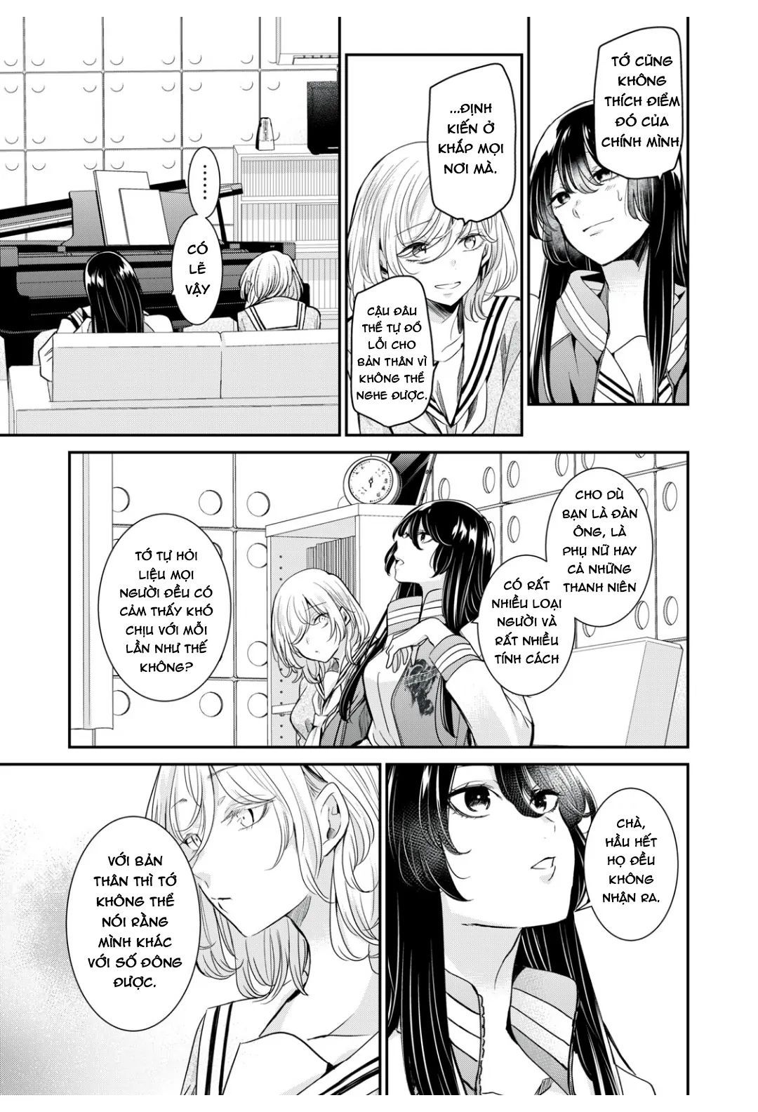 Vầng Trăng Đêm Mưa Chapter 5 - 14