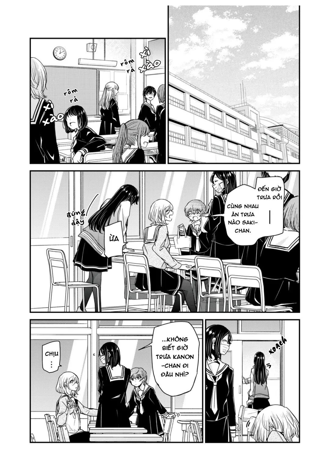 Vầng Trăng Đêm Mưa Chapter 5 - 15