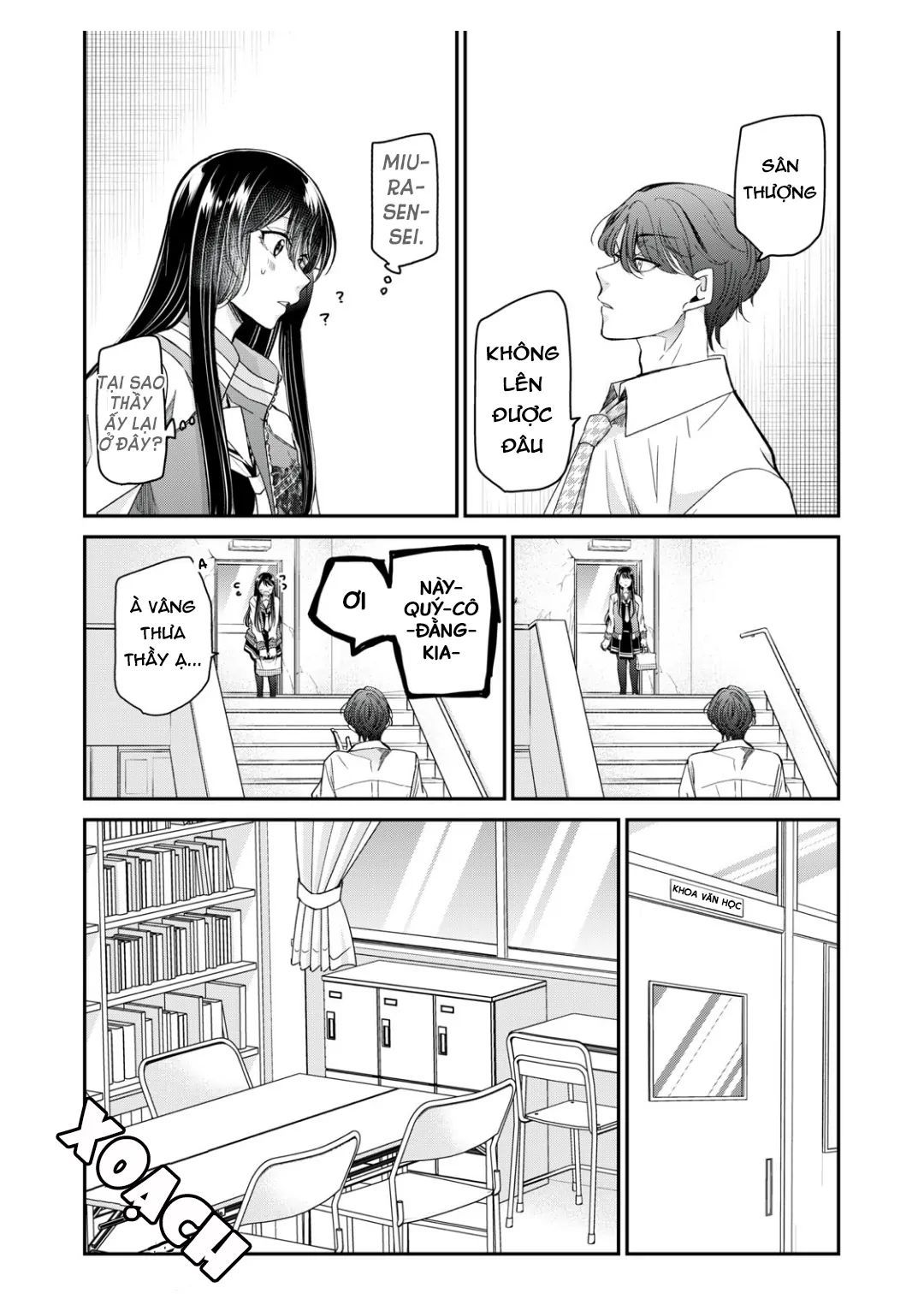 Vầng Trăng Đêm Mưa Chapter 5 - 18