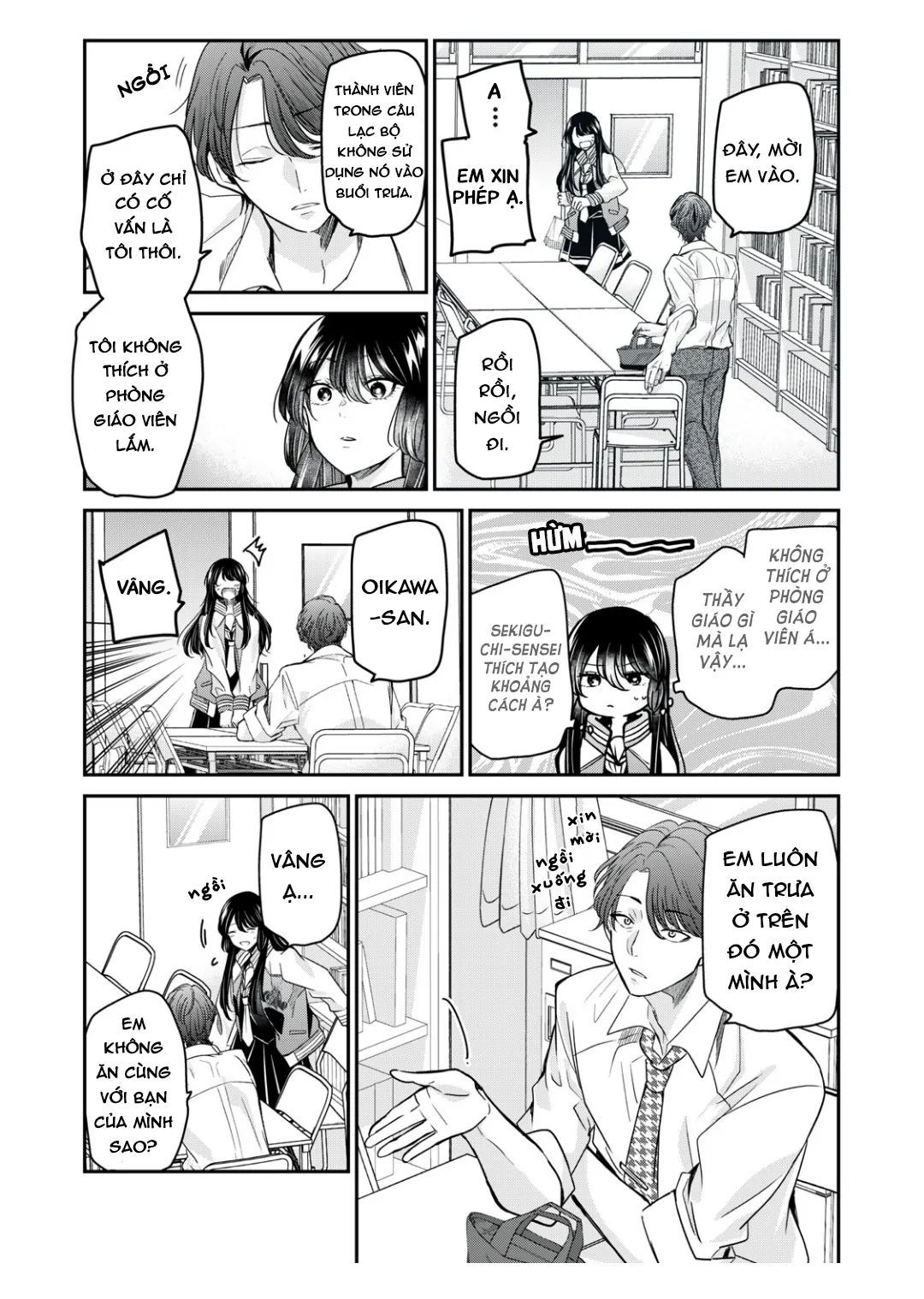 Vầng Trăng Đêm Mưa Chapter 5 - 19