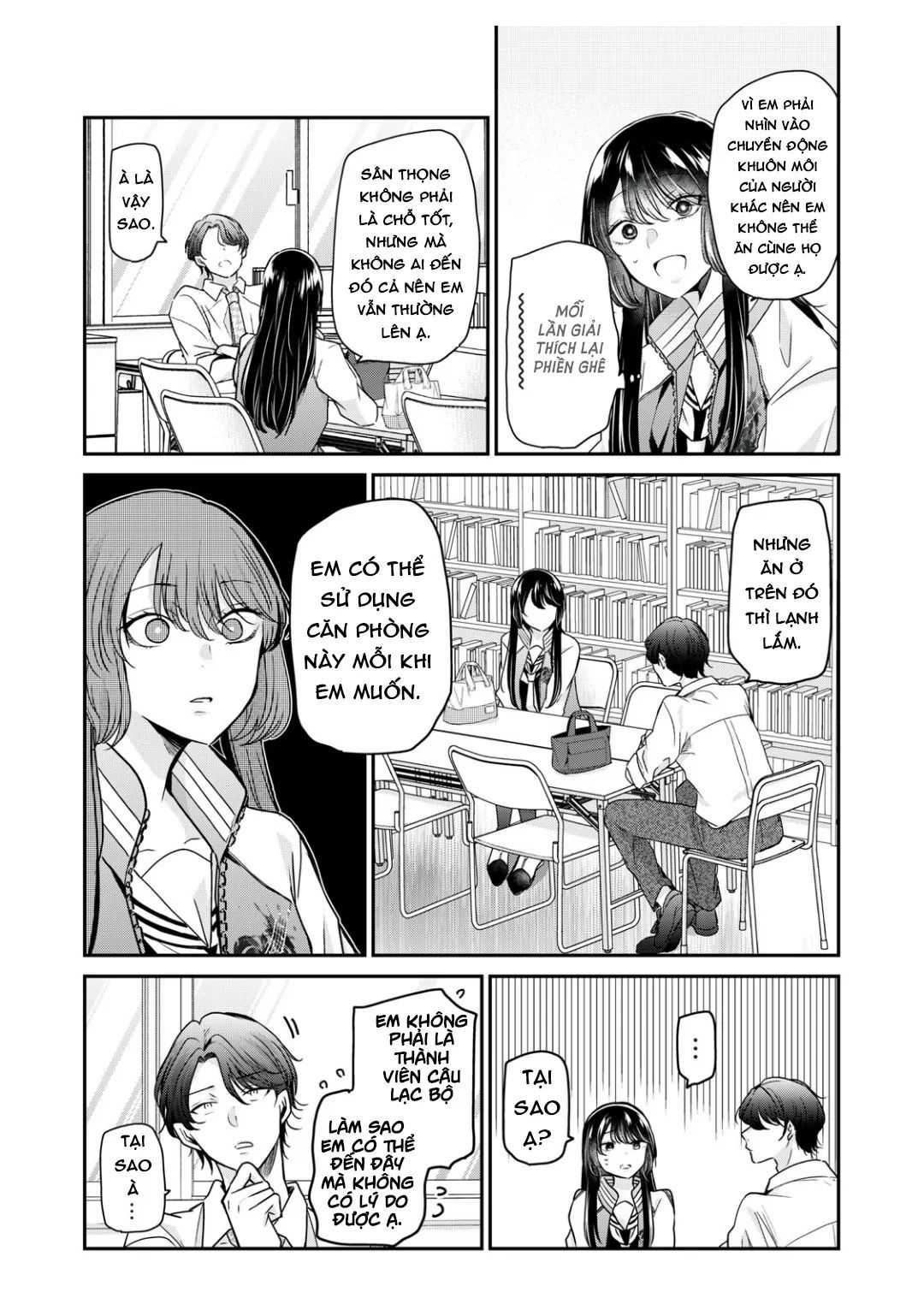 Vầng Trăng Đêm Mưa Chapter 5 - 20