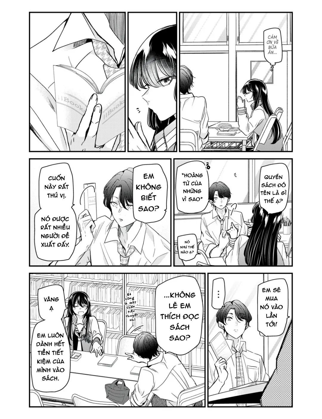 Vầng Trăng Đêm Mưa Chapter 5 - 22