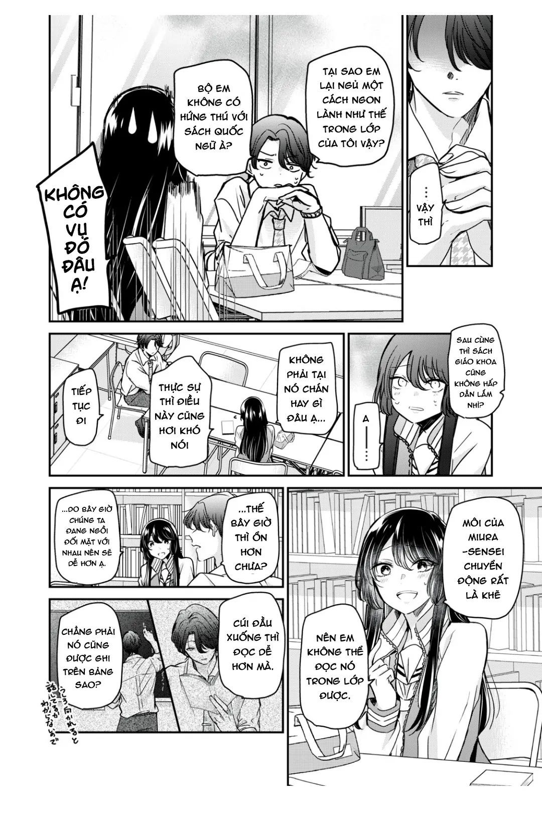 Vầng Trăng Đêm Mưa Chapter 5 - 23