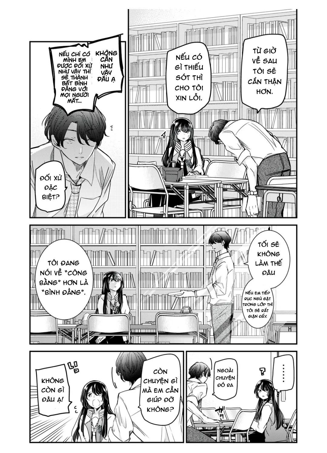 Vầng Trăng Đêm Mưa Chapter 5 - 25