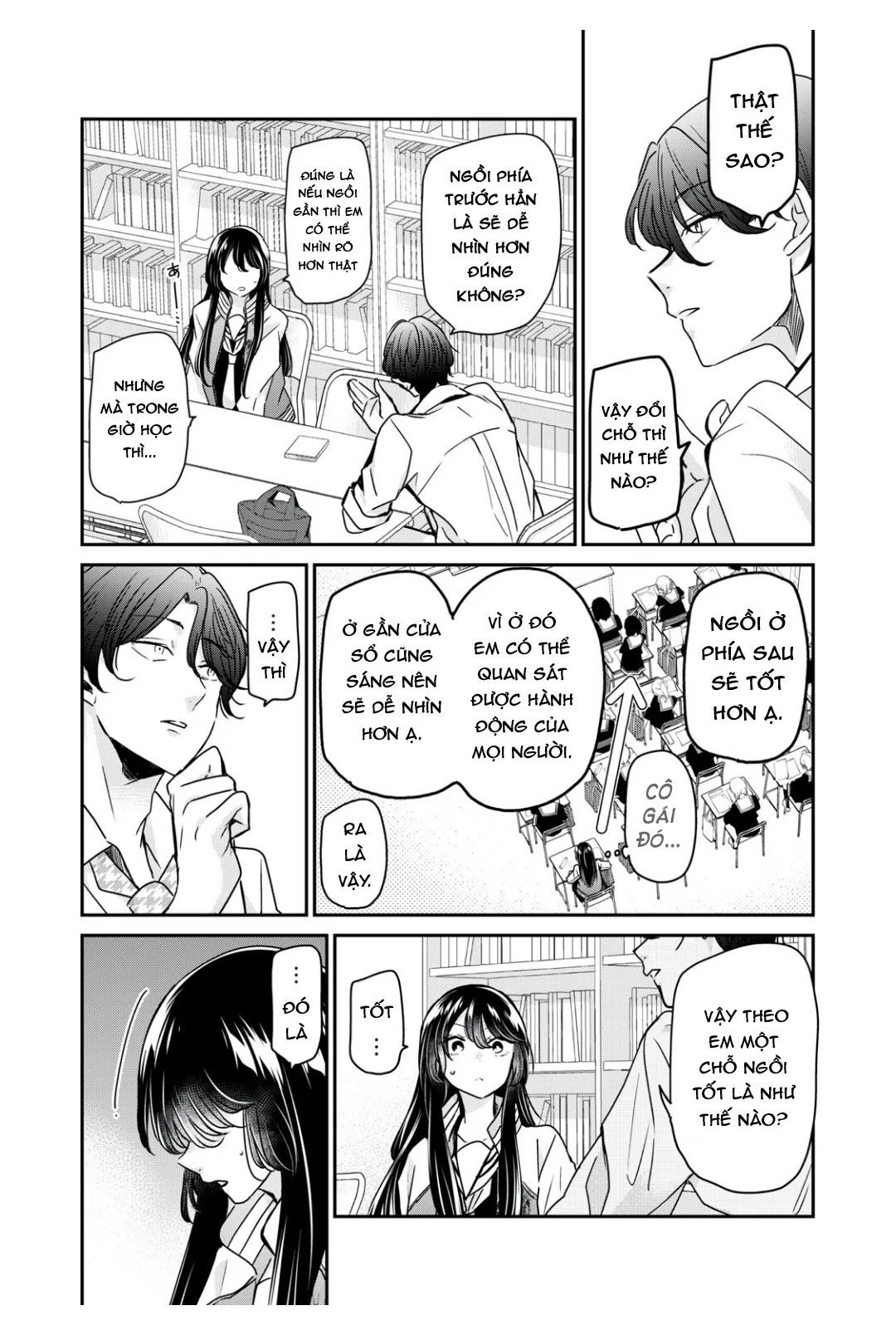 Vầng Trăng Đêm Mưa Chapter 5 - 26