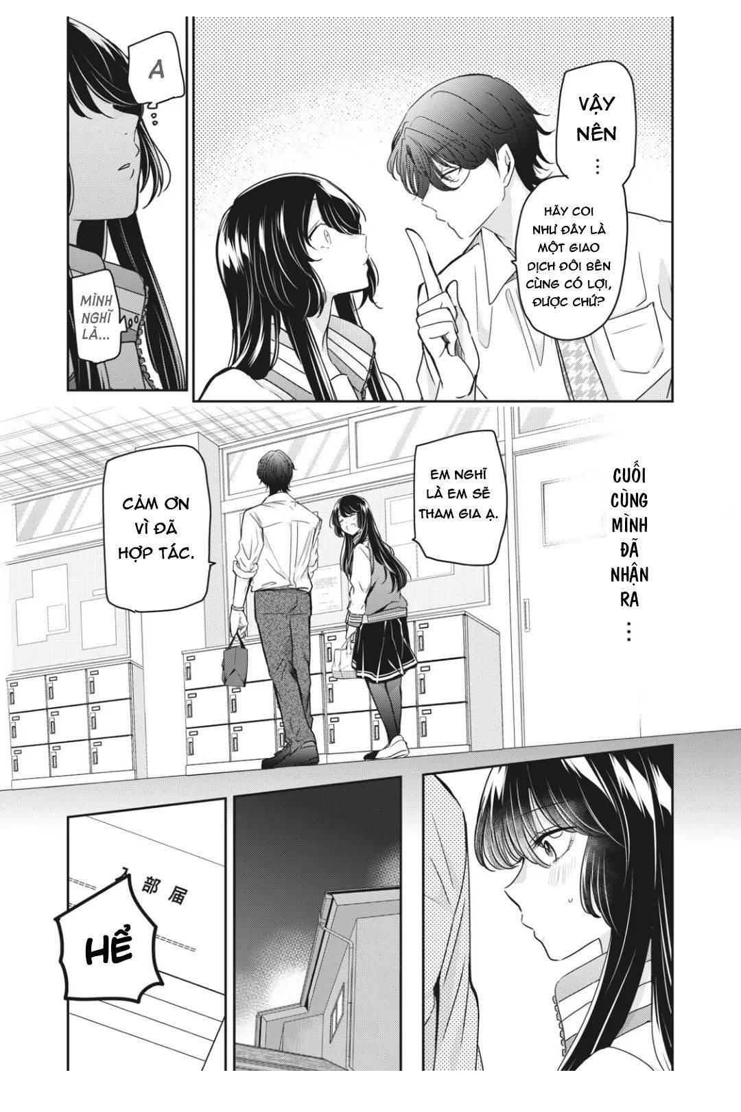 Vầng Trăng Đêm Mưa Chapter 5 - 30