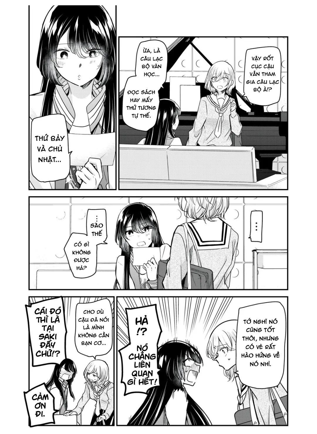 Vầng Trăng Đêm Mưa Chapter 5 - 31