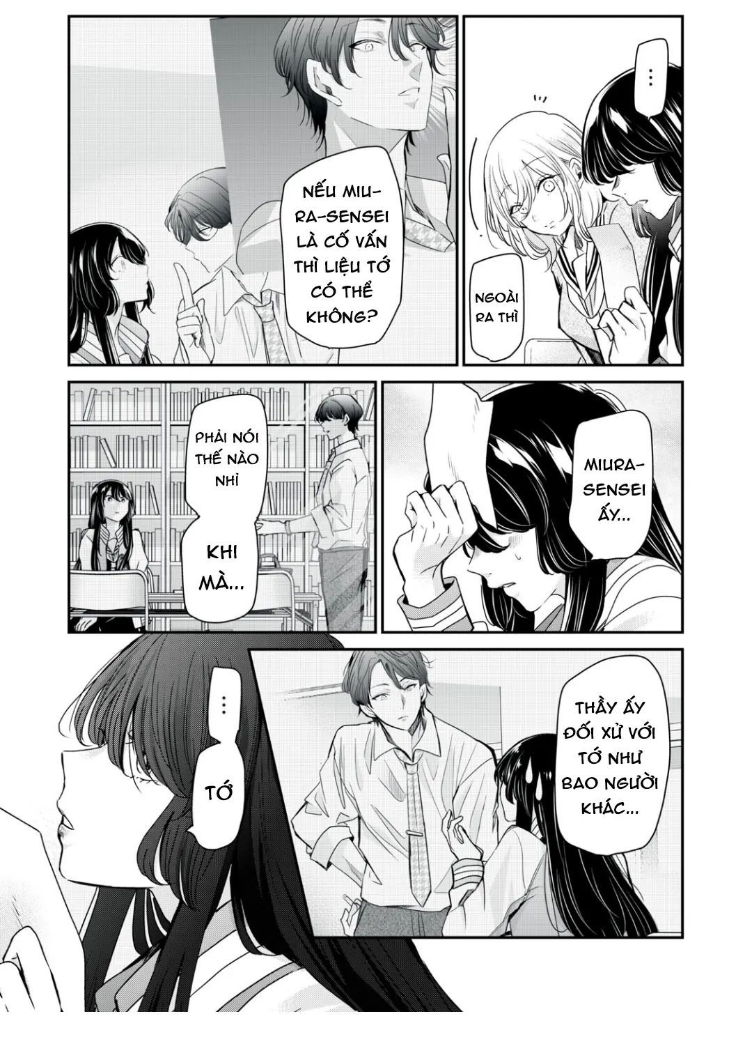 Vầng Trăng Đêm Mưa Chapter 5 - 32