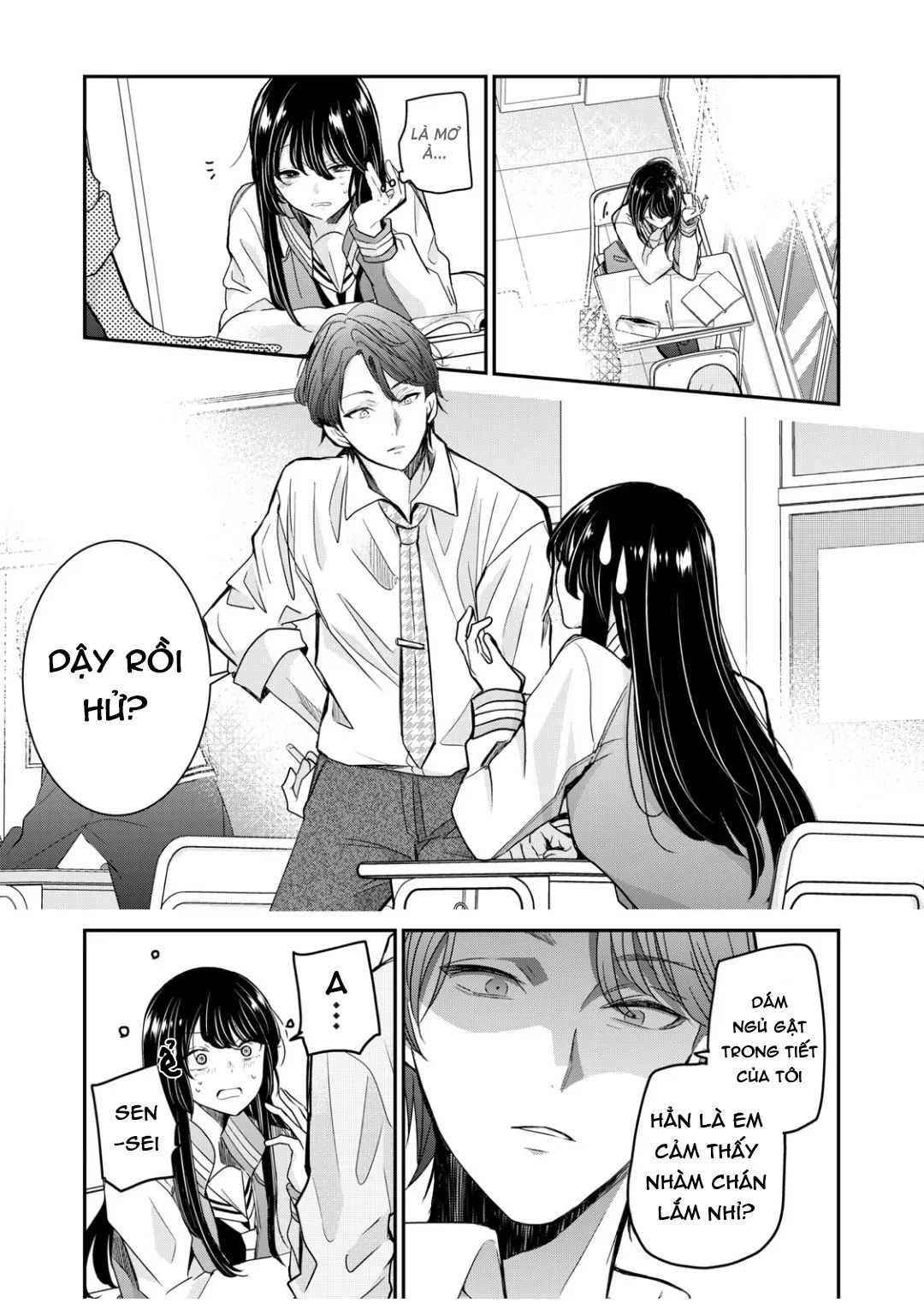 Vầng Trăng Đêm Mưa Chapter 5 - 6