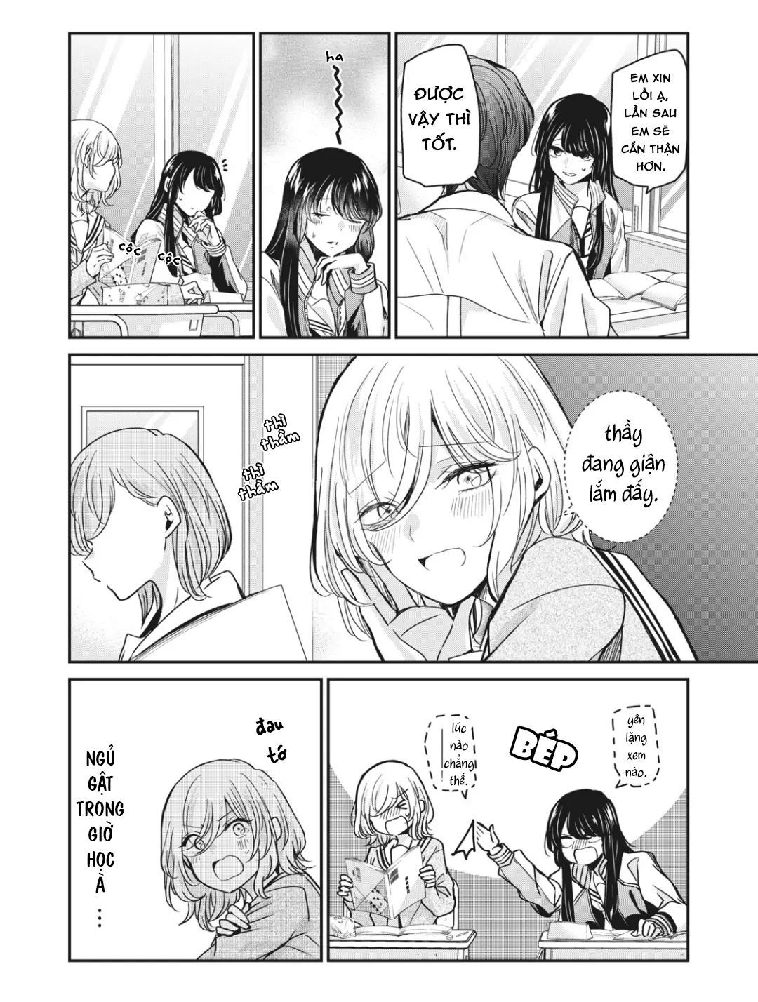 Vầng Trăng Đêm Mưa Chapter 5 - 7