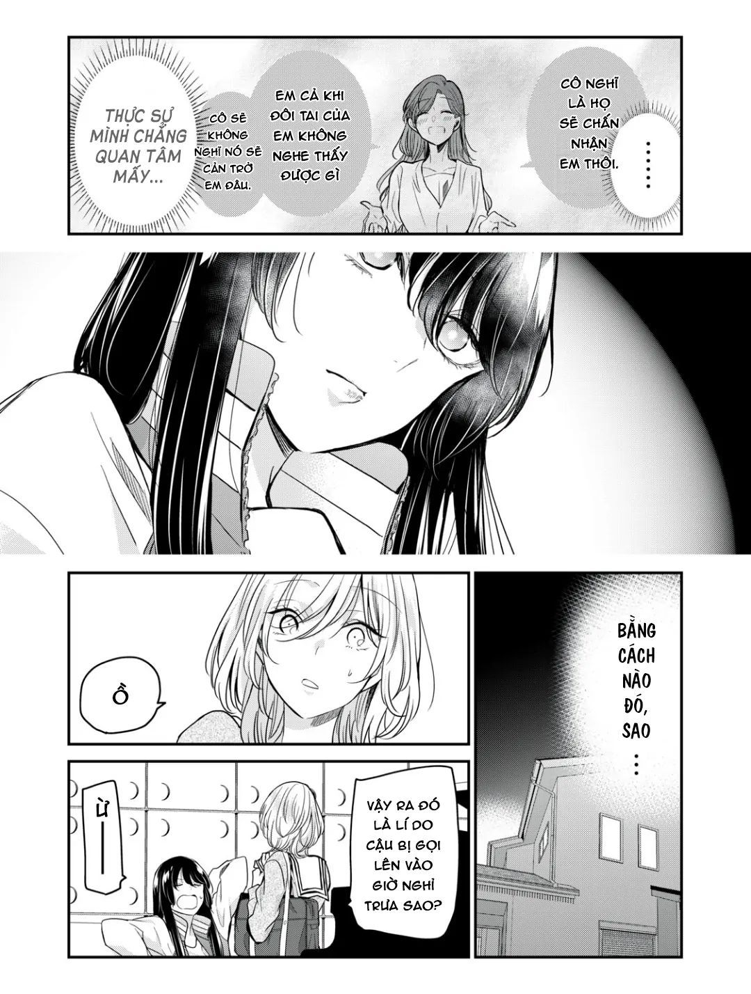 Vầng Trăng Đêm Mưa Chapter 5 - 10
