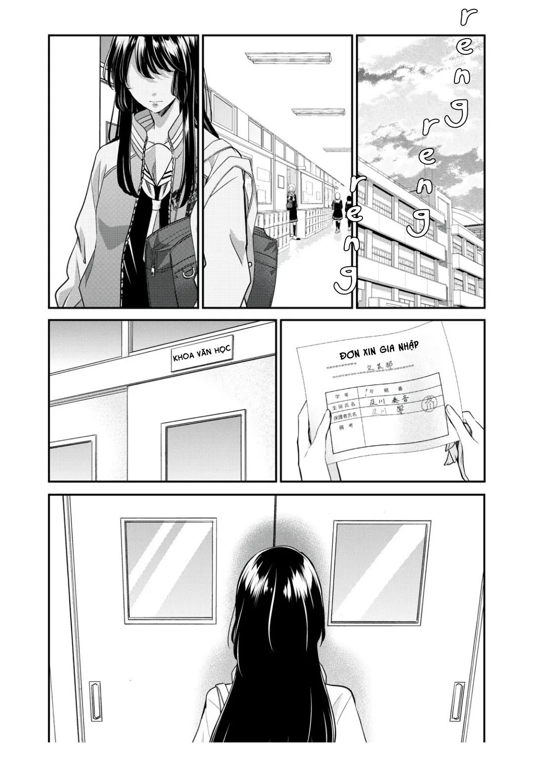 Vầng Trăng Đêm Mưa Chapter 6 - 2