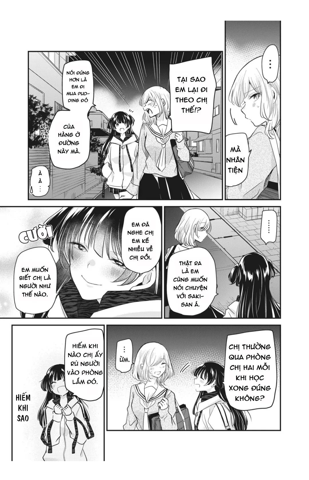 Vầng Trăng Đêm Mưa Chapter 6 - 12