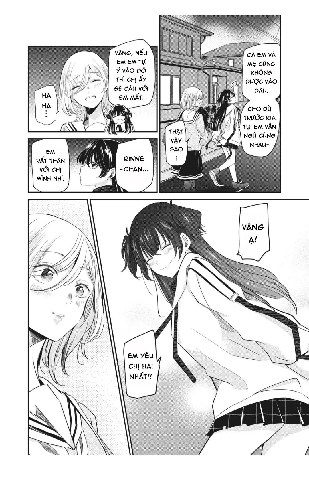 Vầng Trăng Đêm Mưa Chapter 6 - 13