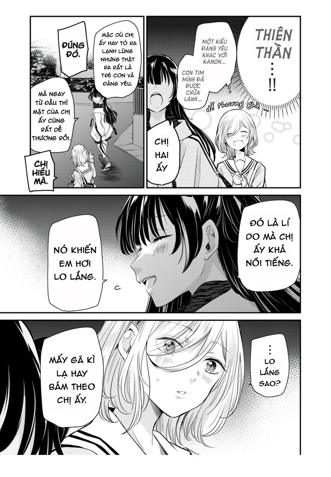 Vầng Trăng Đêm Mưa Chapter 6 - 14