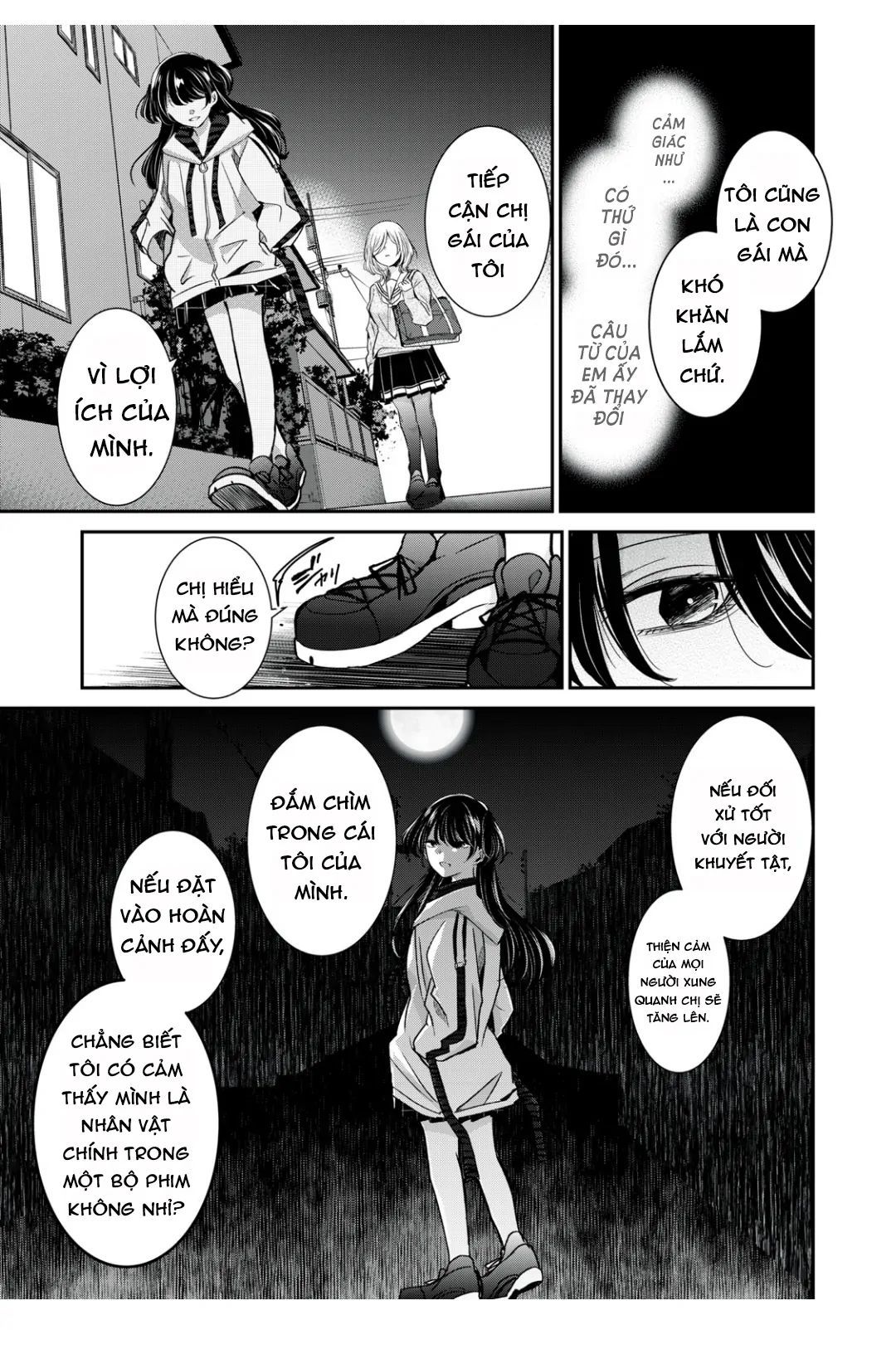 Vầng Trăng Đêm Mưa Chapter 6 - 16