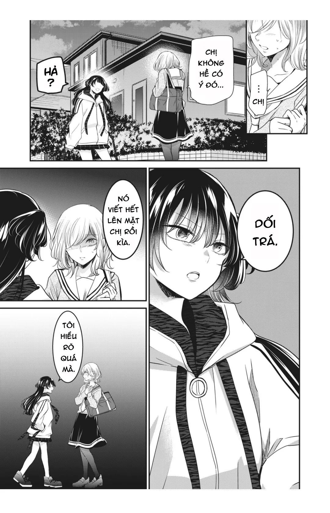 Vầng Trăng Đêm Mưa Chapter 6 - 18