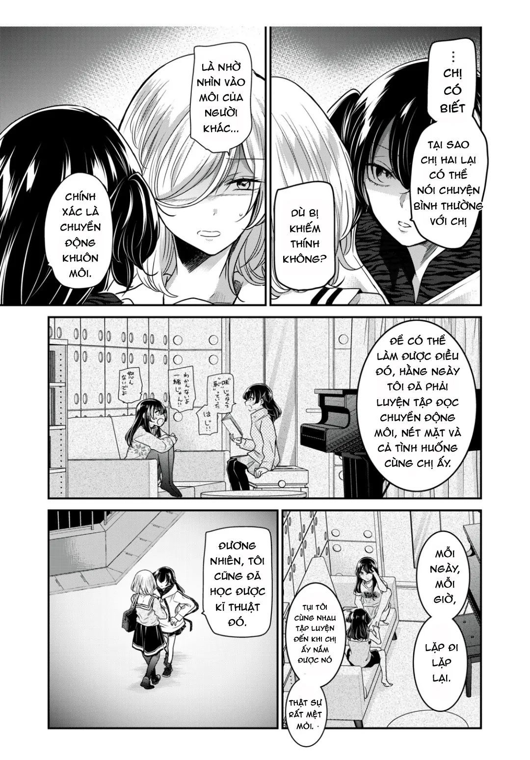 Vầng Trăng Đêm Mưa Chapter 6 - 19