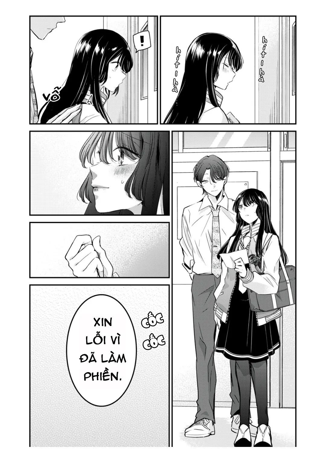 Vầng Trăng Đêm Mưa Chapter 6 - 3