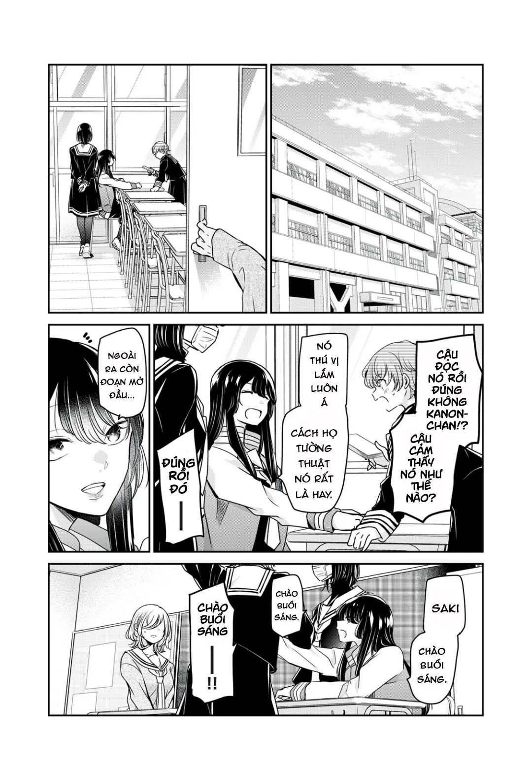 Vầng Trăng Đêm Mưa Chapter 6 - 27