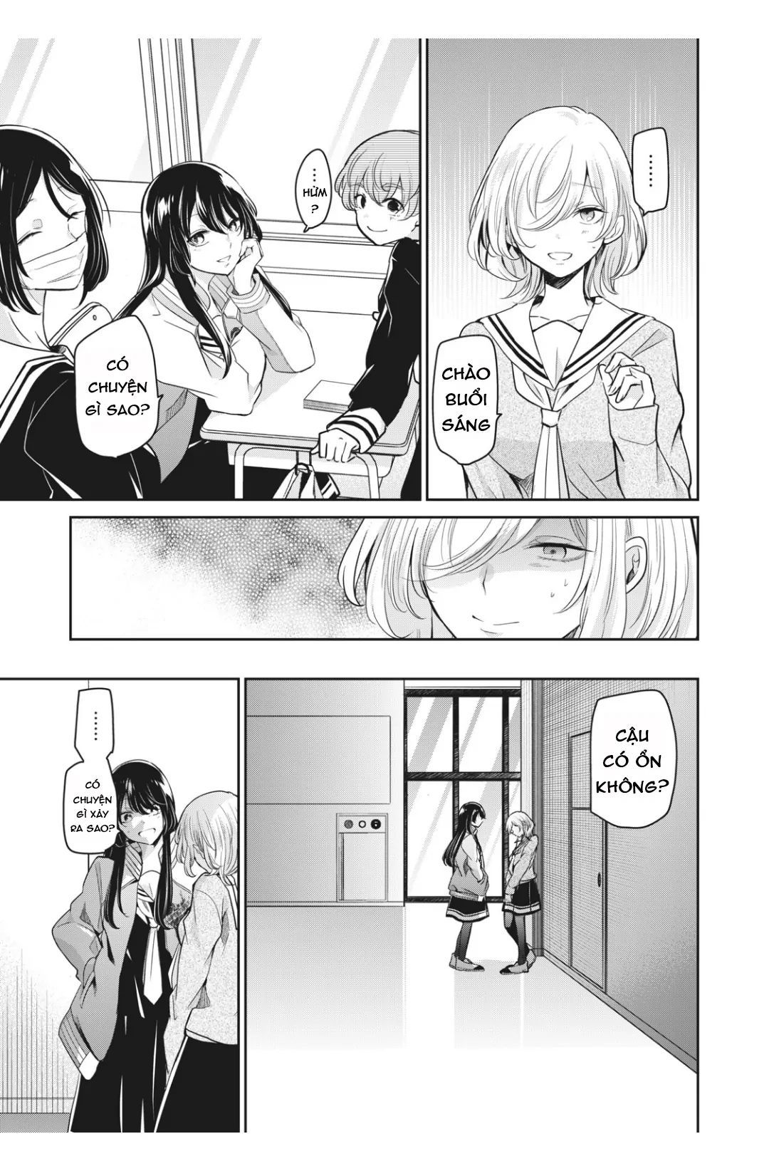 Vầng Trăng Đêm Mưa Chapter 6 - 28