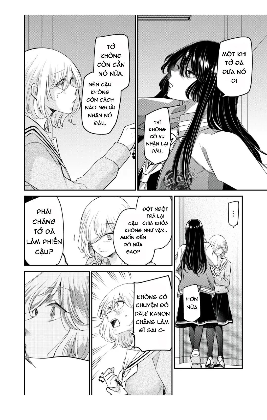 Vầng Trăng Đêm Mưa Chapter 6 - 31